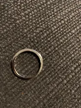 INZATT-Anillo redondo minimalista de plata de ley 925 con circón, accesorios sencillos, joyería fina bonita, 2019