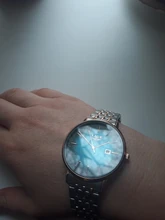 LIGE-Reloj de lujo con correa de acero dorado rosa para mujer, accesorio de pulsera resistente al agua, de marca superior