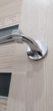 Door-Stopper Furniture-Protective Children Buffer Silica-Gel Transparent 4pcs Shockproof-Pad