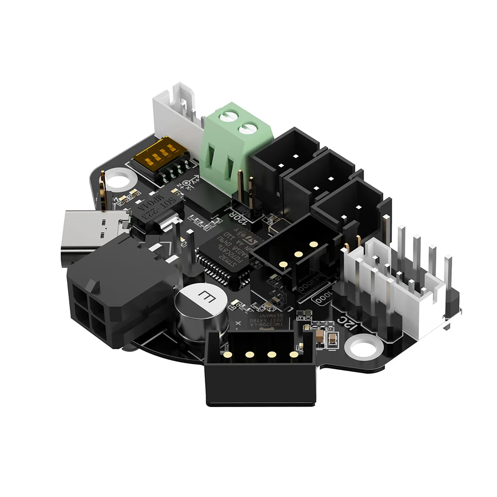 BTT EBB36 EBB42 CAN Adapter Board Support Canbus And Usb PT100 Onboard TMC2209 Driver For Raspberry Pi  Blv Ender 3 3D Printer — view 3