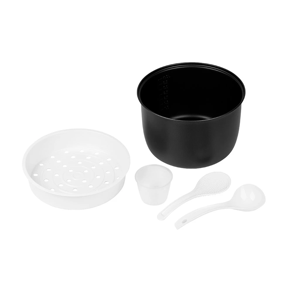 Мультиварка Endever Vita-75 (Мощность 860 Вт, 116 программ, автоподогрев, емкость 5 л, таймер, антипригарное покрытие)