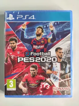 

eFootball PES 2020 - PS4 - Nuevo, precintado - PAL España - Videojuegos