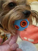 Toys Pets-Supplies Dog-Ball Dog-Chew-Toy Interactive-Ball HOOPET Food-Rubber-Balls Funny