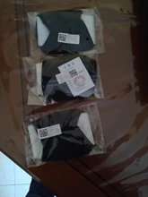 1pc de algodón negro máscara boca cara Mascarilla Anti PM2.5 polvo máscara de Boca 1pc activado máscara de filtro de carbono tela cara máscara lavable cuidado