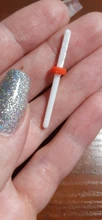 Broca de clavo de cerámica de fresado para Mill manicura máquina conjunto cortador para pedicura limas eléctricas para uñas Taladro
