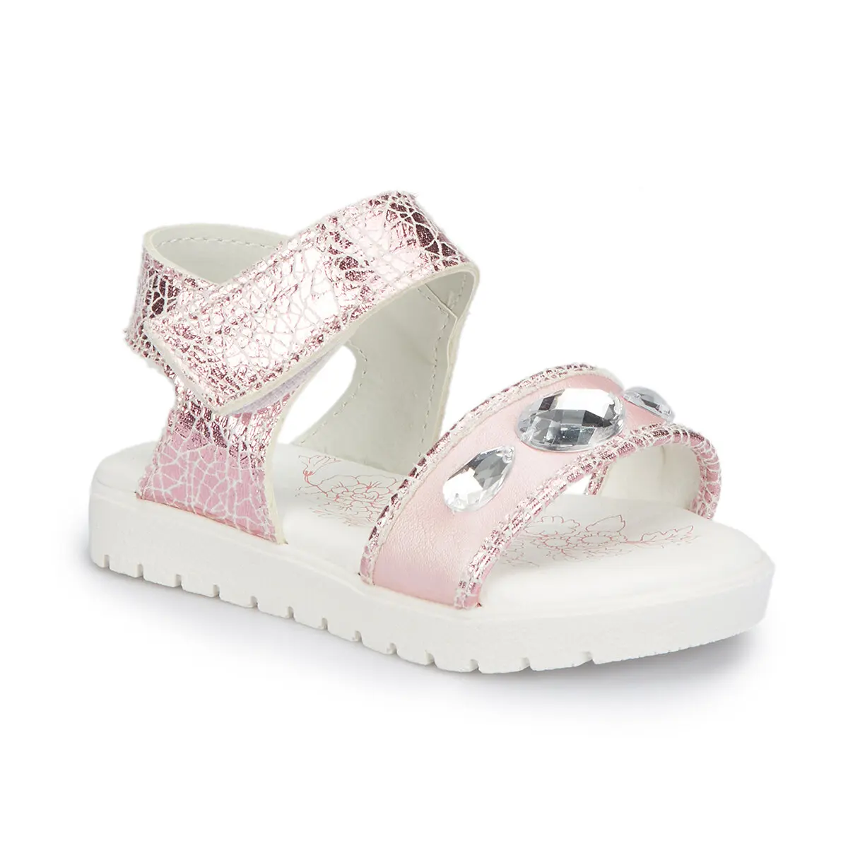 

FLO 81.510089.B Pink Female Child Without Spikes Sandals Polaris