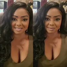 Vallbest-extensiones de cabello humano Remy ondulado mechones de pelo Natural brasileño negro, 1/3/4 unids/lote, 100%