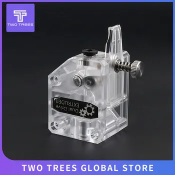 

Bowden extruder 3D Printer BMG Extruder Clone Dual Drive Extruder upgrade 1.75mm filament for 3d printer CR10 Ender 3 pro Bluer