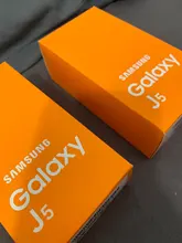 Refurbished Samsung Galaxy J5 J500F Dual Sim desbloqueado teléfono celular 5,0 J5(2015) Quad core 1,5 GB RAM 8GB/16GB ROM