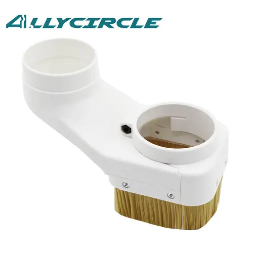 Spindle Dust Suction Foot Push-pull 70-100MM Diameter Dust Cover Collector for CNC Router Engraving Machine - Image 4