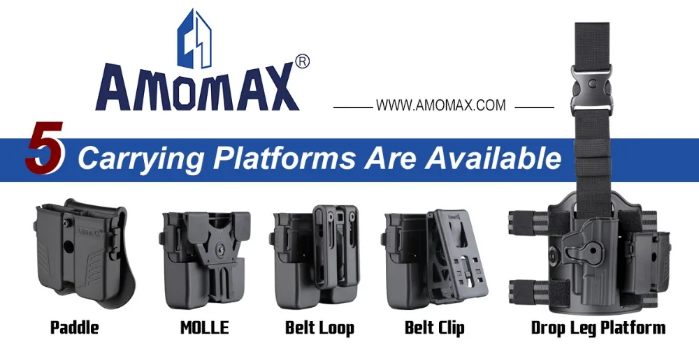 Universal Double Mag Pouch Carrying Methods   2020.4.7