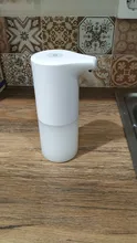 Dispensador automático de jabón con Sensor de inducción infrarrojo, dispositivo desinfectante de manos para baño, espuma sin contacto