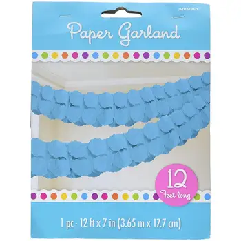 

Festoon Garland celestial card 3,65 Mt