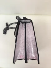 Shoulder-Bag Discount Snake-Pattern Fashion-Design High-Quality Womens And Autumn Winter