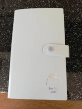 240 Slots Linda sonrisa titular de la tarjeta de crédito de negocios Tarjeta De Nombre Personal banco Tarjeta de Identificación estuche protector foto álbum LOMO tarjetas de almacenamiento