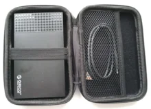 Case Disk-Box Hdd Enclosure Orico Hdd SSD USB3.1 SATA3.0 Type-C Support-Uasp To for 5gbps