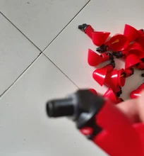 Drinking-Cups Breeding-Equipment Chicken-Fowl Plastic Automatic Quail Poultry-Water 10pcs