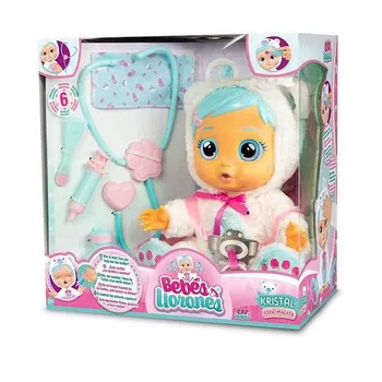 

Baby Doll Cry Babies Kristal IMC Toys
