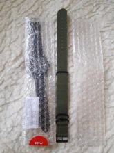 Air Force-reloj con correa de nailon para hombre, cronógrafo deportivo de cuarzo con pantalla de 24H para exteriores