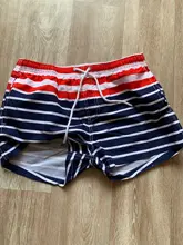 SEOBEAN-pantalones cortos de secado rápido para hombre, Shorts deportivos informales de verano para playa, vacaciones, bañadores