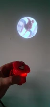 Reloj de dibujos animados de Disney para niños, 17 estilos, proyección 3D, superhéroes de dibujos animados, Spider-man, Iron Man, relojes digitales, juguete para niños