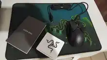 Razer Viper-Miniratón para videojuegos 61g, diseño ultraligero, CHROMA RGB, luz de 8500 DPI, Sensor Optail