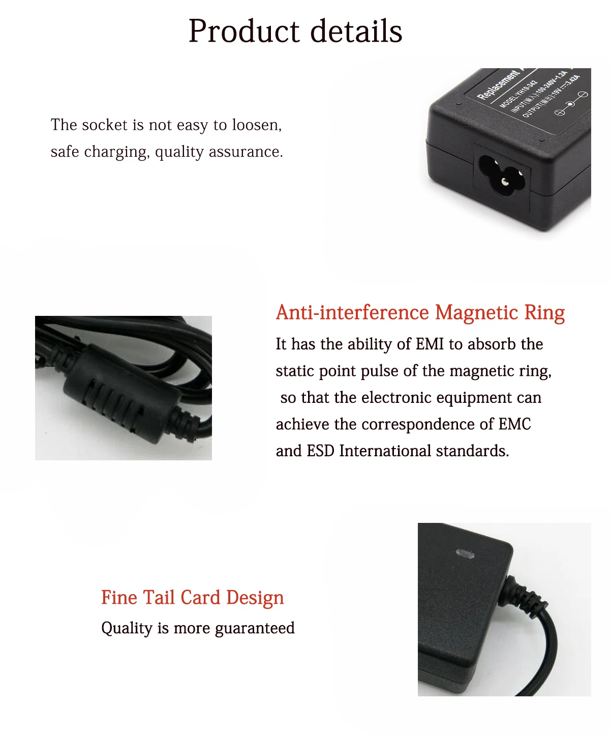 SEQURE 19V 3.42A 65W Power Adapter EU/USA/UK/AU Plug Optional Universal Electric Soldering Iron Power lincoln electric ac 225 arc welder