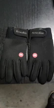 Guantes de ciclismo con soporte de muñeca para invierno, protectores de mano antideslizantes para deportes al aire libre, a prueba de viento, con pantalla táctil