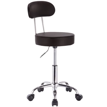 WOLTU Office Chair Swivel Chair Adjustable Height Work Stool Colorful Home Beauty Backrest Chair Office Furniture Decoration