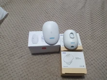 KERUI-sistema de alarma para la entrada del Hogar, Sensor de movimiento inteligente, impermeable, timbre de bienvenida, dispositivo de señal de seguridad para garaje y casa