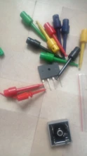 Clip-Grabber Probe Multimeter-Part Test-Clip Electrical-Testing-Hook 5-Color Round Smt/smd
