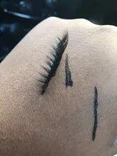 Lápiz Delineador de pestañas mágico 2 en 1, autoadhesivo, No magnético, sin pegamento, delineador líquido brillo ostentoso, impermeable, 1 unidad, 2021