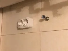 Hook Bathroom-Accessory-Hanger Wall-Clothes Crystal Copper-Material Brass Antique Rack