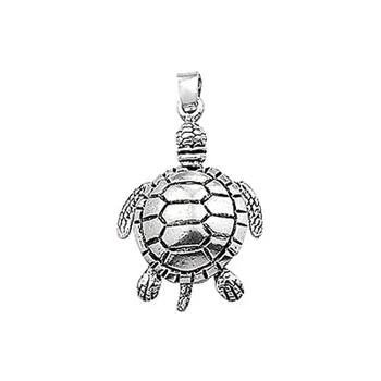 

Silver 925 Sterling Turtle Pendant