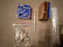 Test-Tube Nest Plane Ant Ant-Workshop Acrylic Small Flat Community Palm-Middle-Nest Back