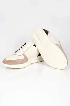 

Paolo Massi Male Beige-Cream Luxury Real Leather Shoes Suit Shoes High Quality Wedding Business Prom Party Oxford 2001797
