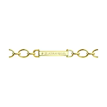 

Sokolov gold silver bracelet # zlатаяцепь, fashion jewelry, 925, women's male