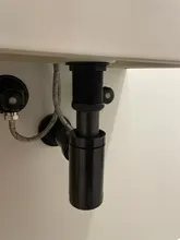 Drains-Bottle-Trap Sink Pop-Up-Drain-Kit Siphon Bathroom P-Trap-Pipe Liuyue-Basin Brass