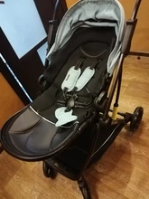 Cochecito de bebé 3 en 1, carrito de bebé ligero con marco de aluminio de paisaje alto, con asiento de coche para recién nacido, sin impuestos en la UE Coballe