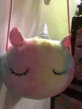 Bolso de hombro para niños y niñas, bandolera con diseño de unicornio y animales, monedero de moneda de llaves, Mini bolso de princesa