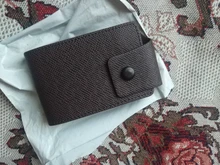 TANGYUE-tarjetero de cuero para hombre y mujer, cartera con carcasa para tarjetas, tarjetero para tarjetas bancarias