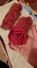 Rose-Flowers Bride Bouquet Scrapbooking Artificial Wedding-Party-Decorative Pe-Foam 
