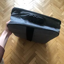 Case Storage-Bag File-Organizer Lock Passport-Briefcase Document Tickets Travel Large-Capacity