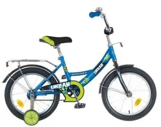 

Bicycle 20 ", Urban, blue novatrack 203urban. BL6