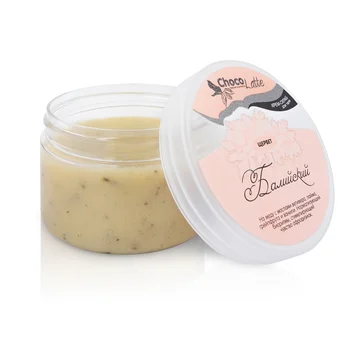 

Chocolatte body scrub cream scherbet Bali (lime, vetiver, patchouli, vanilla)