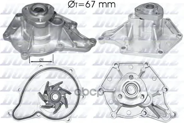 Насос Водяной Dolz A213 Dolz арт. A213