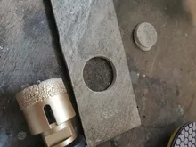 SHDIATOOL-broca de perforación de diamante de secado al vacío con soldadura, brocas de sierra, cortadora de orificios en baldosas de cerámica, mármol, porcelana, 1 ud.