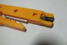 Wire-Cutter Crimper-Pliers Electrical Decrustation Straight Mini Portable