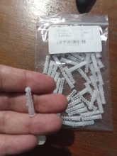 Tube-Pipe Plugs-Expansion Screw-Nl28 Wall-Anchors Phillips-Head Plastic with 5mm-12mm