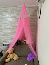 Habitación de bebé Mosquito Net colgando cama de niños tienda bebé cama dosel de cuna de cortinas de dormitorio Casa de juego tienda para decoración de la habitación de los niños